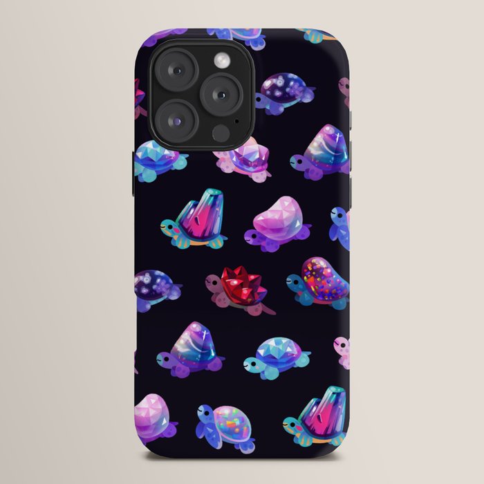 Jewel turtle iPhone Case Gallery Image 16