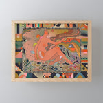 Dip Your Hands In The Sky Mini Art Print Gallery Image 1