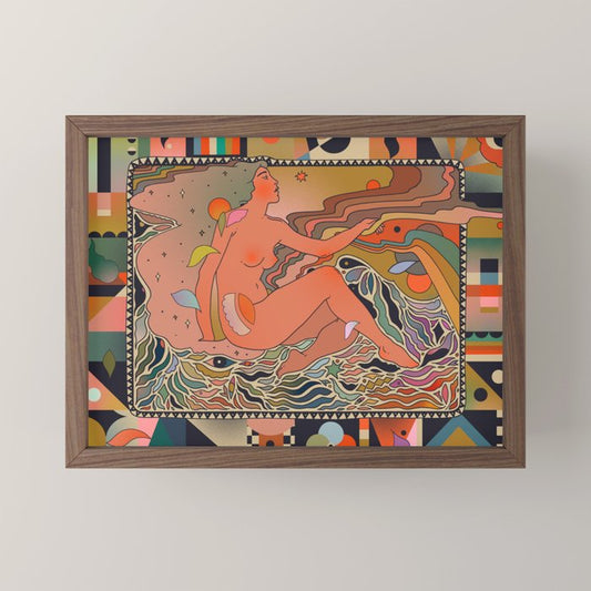 Dip Your Hands In The Sky Mini Art Print Gallery Image 2