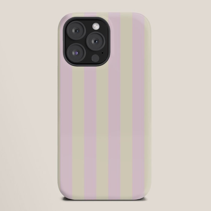 Stripes of Light Pink and Cream iPhone Case Gallery Image 20