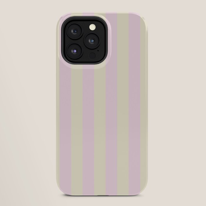 Stripes of Light Pink and Cream iPhone Case Gallery Image 28