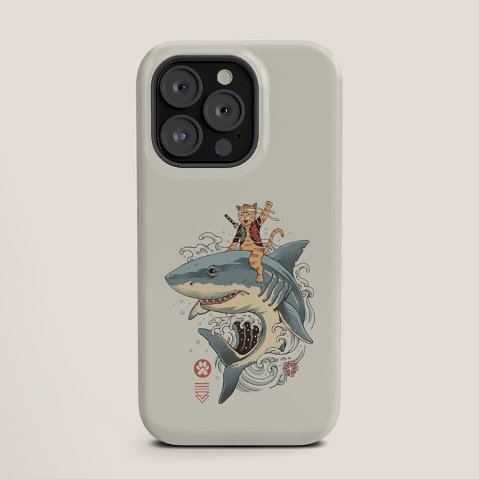 Cat Shark iPhone Case Gallery Image 19