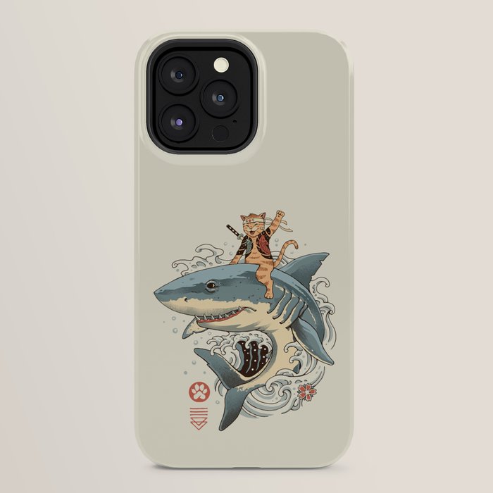 Cat Shark iPhone Case Gallery Image 24