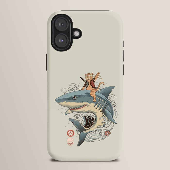 Cat Shark iPhone Case Gallery Image 14