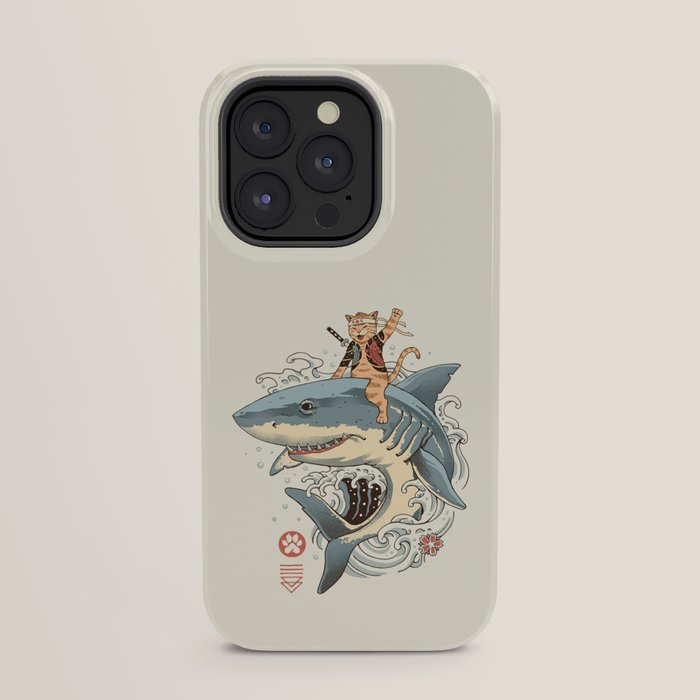 Cat Shark iPhone Case Gallery Image 31