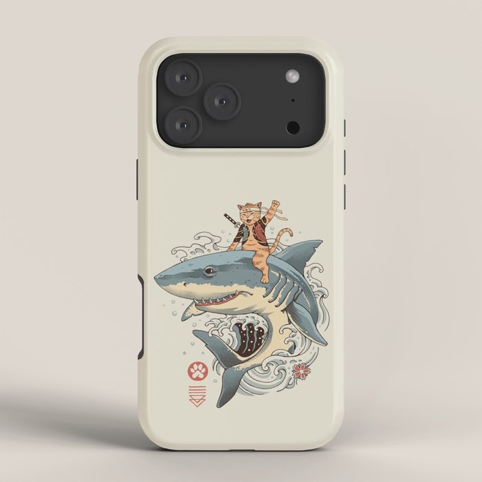 Cat Shark iPhone Case Gallery Image 4
