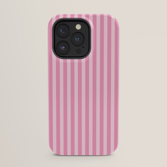 Striped Vertical 2 Pink iPhone Case Gallery Image 23