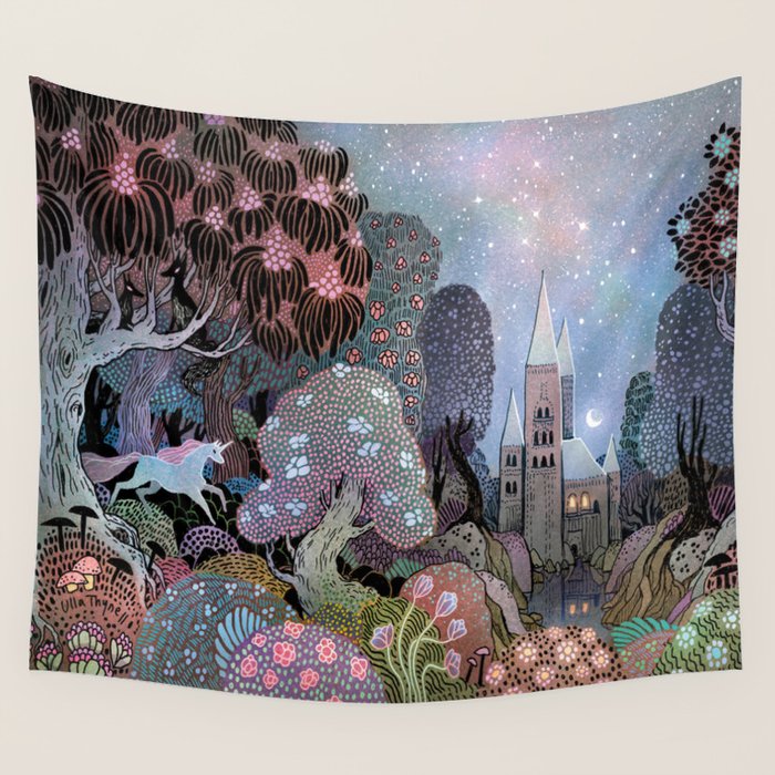 Fairy Tale Wall Tapestry Gallery Image 2