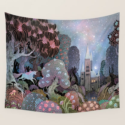 Fairy Tale Wall Tapestry Gallery Image 2