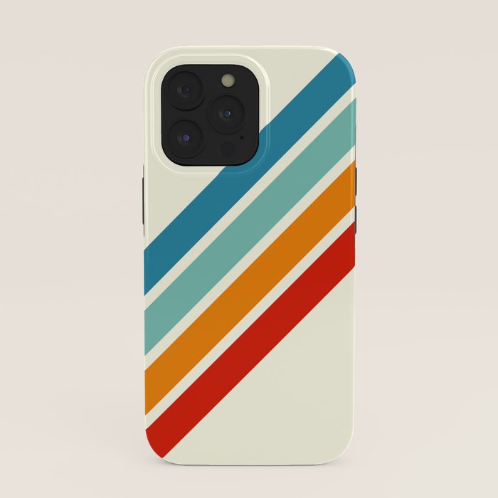 Alator - Classic 70s Retro Summer Stripes iPhone Case Gallery Image 39
