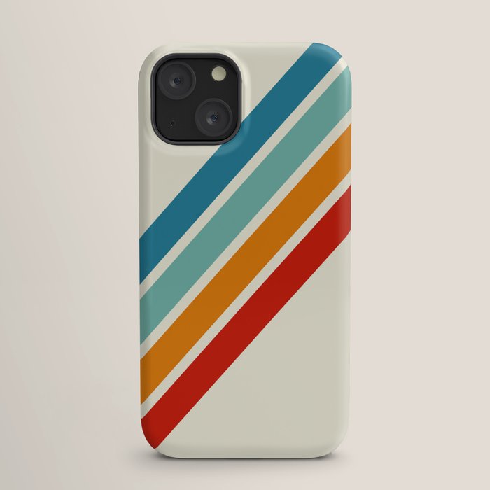 Alator - Classic 70s Retro Summer Stripes iPhone Case Gallery Image 17