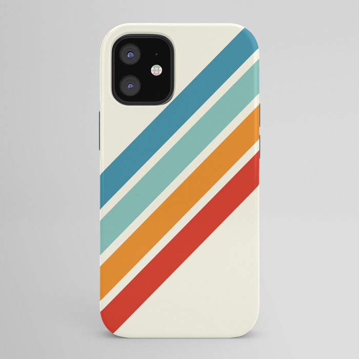 Alator - Classic 70s Retro Summer Stripes iPhone Case Gallery Image 42