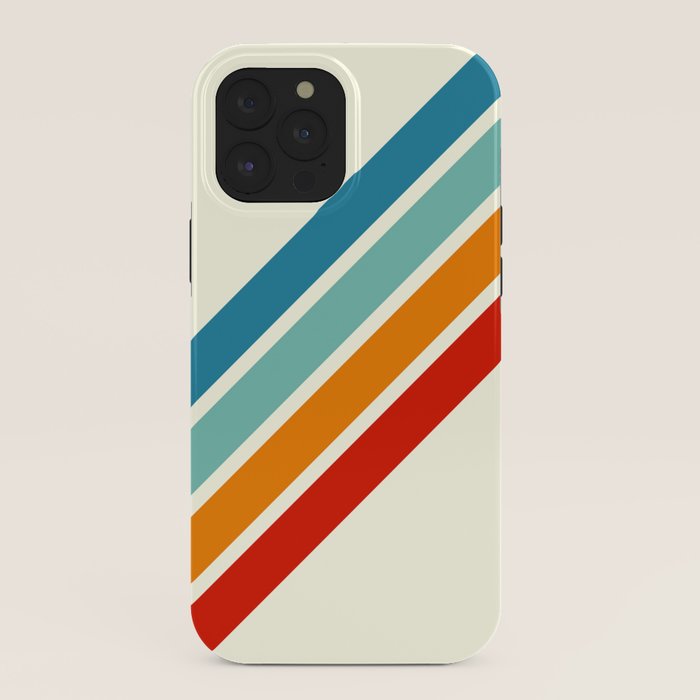 Alator - Classic 70s Retro Summer Stripes iPhone Case Gallery Image 40