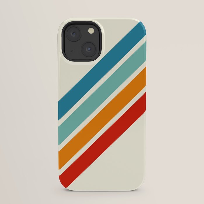 Alator - Classic 70s Retro Summer Stripes iPhone Case Gallery Image 21