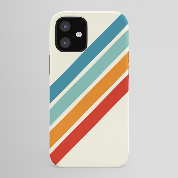 Alator - Classic 70s Retro Summer Stripes iPhone Case Gallery Image 41