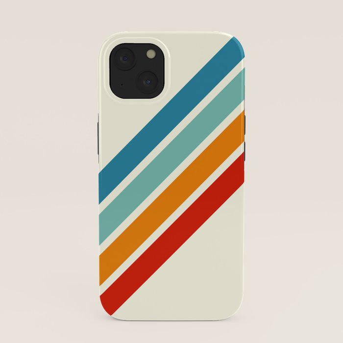 Alator - Classic 70s Retro Summer Stripes iPhone Case Gallery Image 37