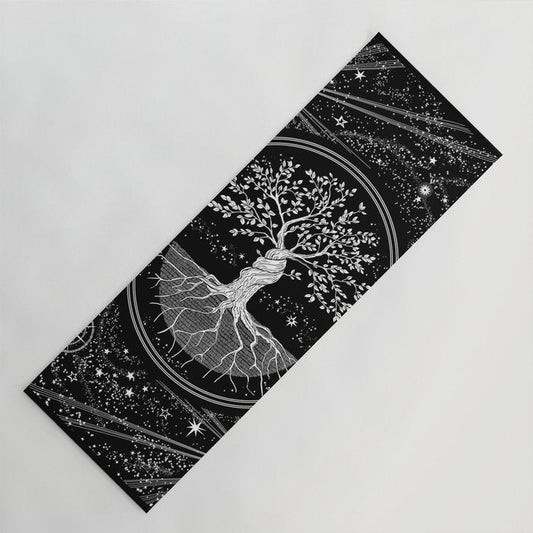 Celestial Tree of Life Yoga Mat Gallery Image 1