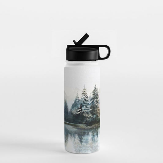 Winter Morning Water Bottle Gallery Image 1