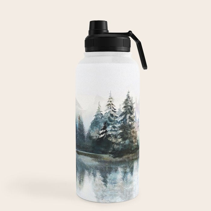 Winter Morning Water Bottle Gallery Image 5
