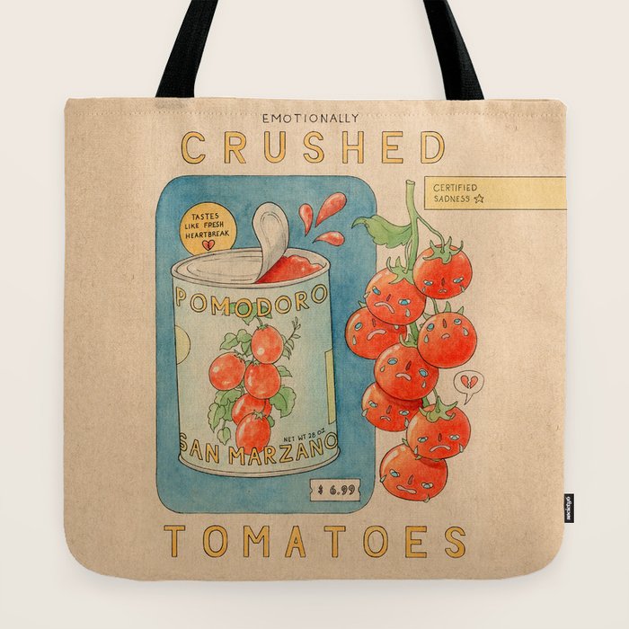 Tomatoes Tote Bag Gallery Image 2