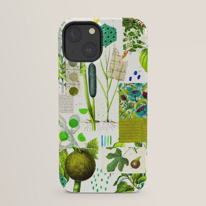 Green Botanical by Pam Smilow iPhone Case Gallery Image 21