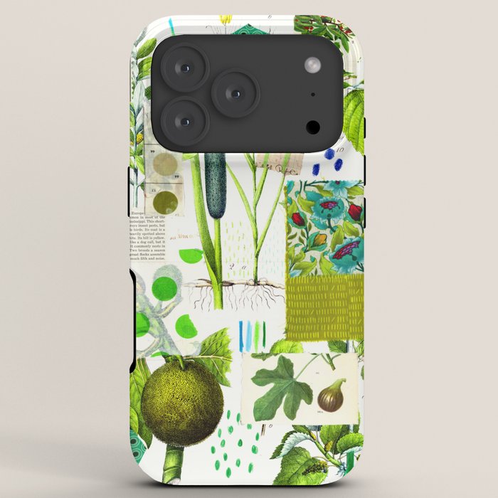Green Botanical by Pam Smilow iPhone Case Gallery Image 7