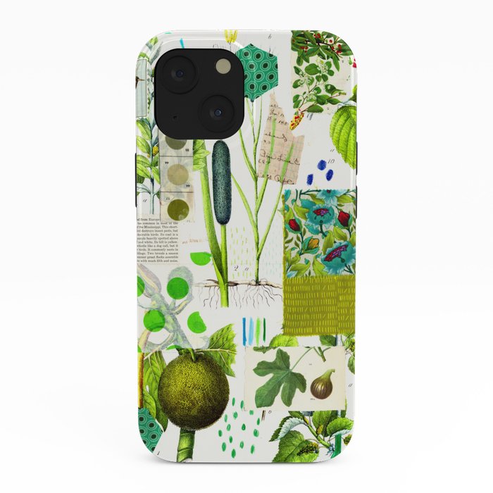 Green Botanical by Pam Smilow iPhone Case Gallery Image 38