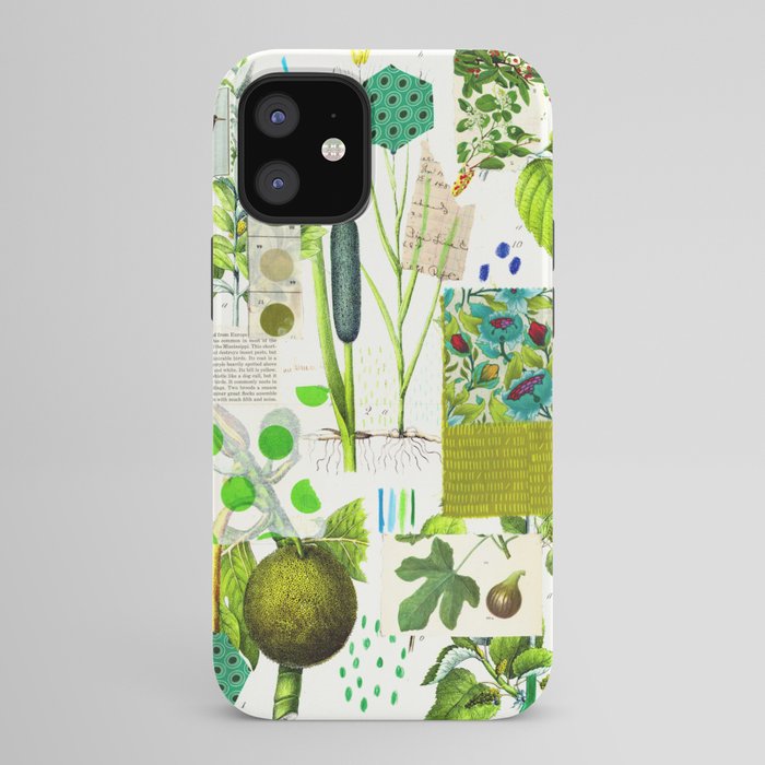 Green Botanical by Pam Smilow iPhone Case Gallery Image 42