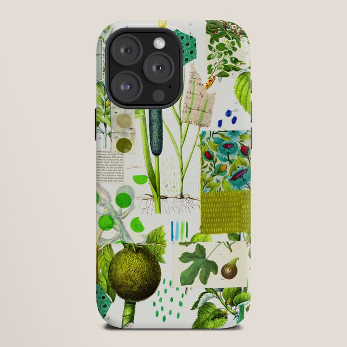 Green Botanical by Pam Smilow iPhone Case Gallery Image 12