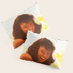 Vintage Las Vegas United Air Lines Travel Poster "Day Time Sun Night Time Fun" Pillow Sham Gallery Image 1