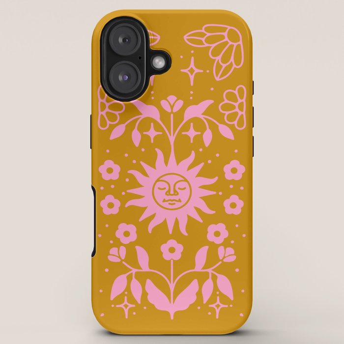 Retro Sun iPhone Case Gallery Image 5