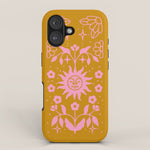 Retro Sun iPhone Case Gallery Image 1