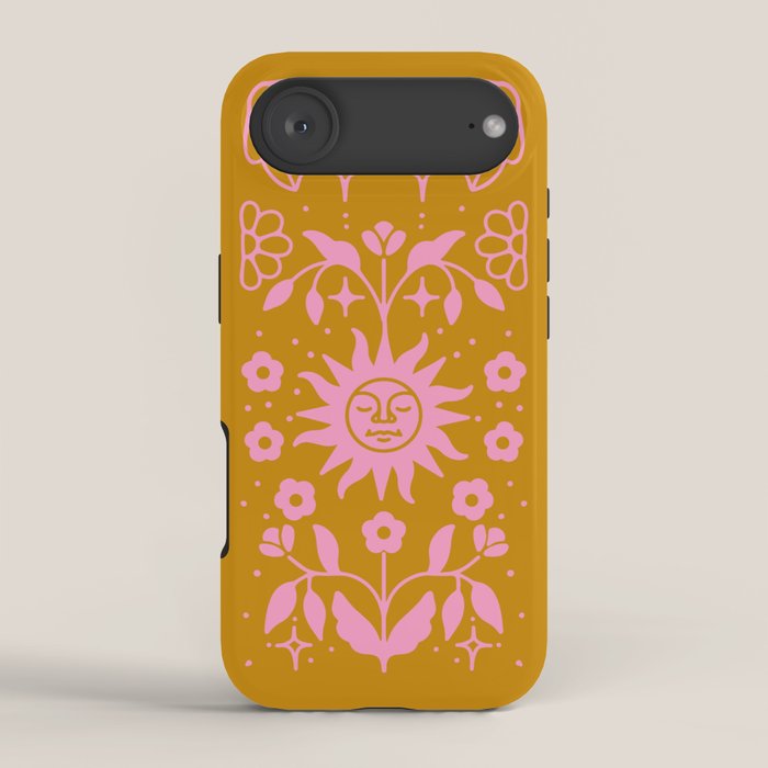 Retro Sun iPhone Case Gallery Image 2