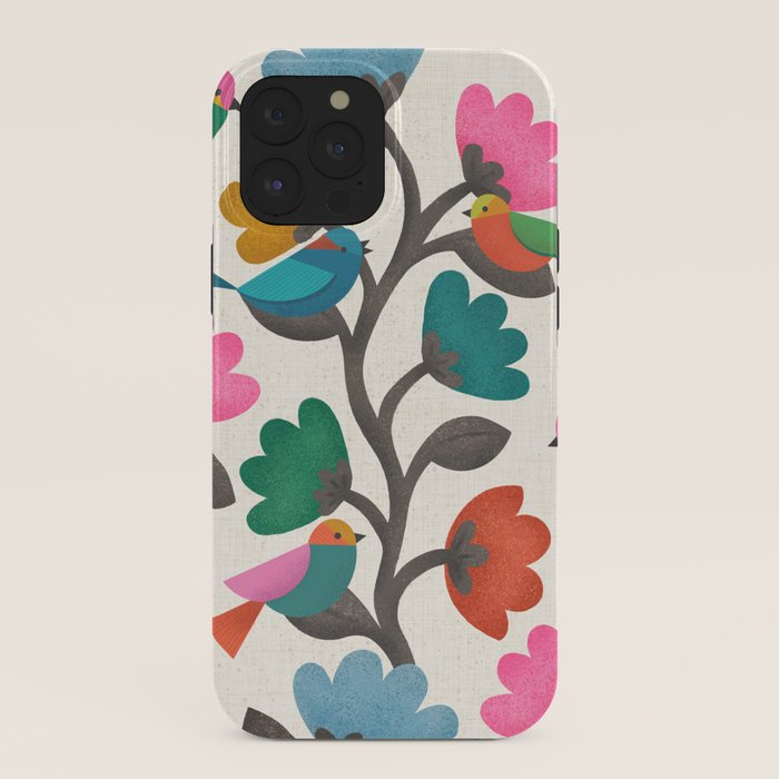 Birds & Blossoms iPhone Case Gallery Image 40