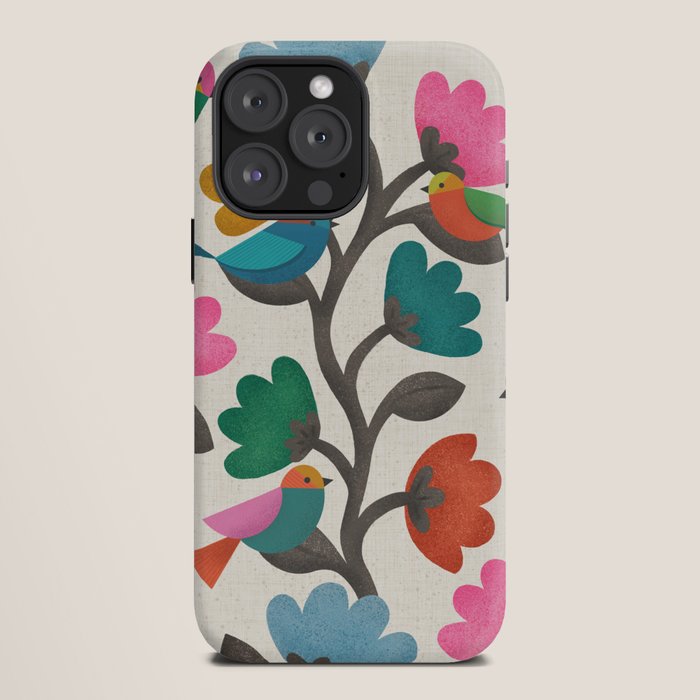 Birds & Blossoms iPhone Case Gallery Image 12