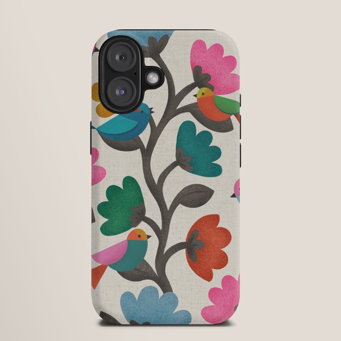 Birds & Blossoms iPhone Case Gallery Image 9