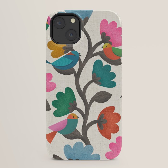 Birds & Blossoms iPhone Case Gallery Image 30