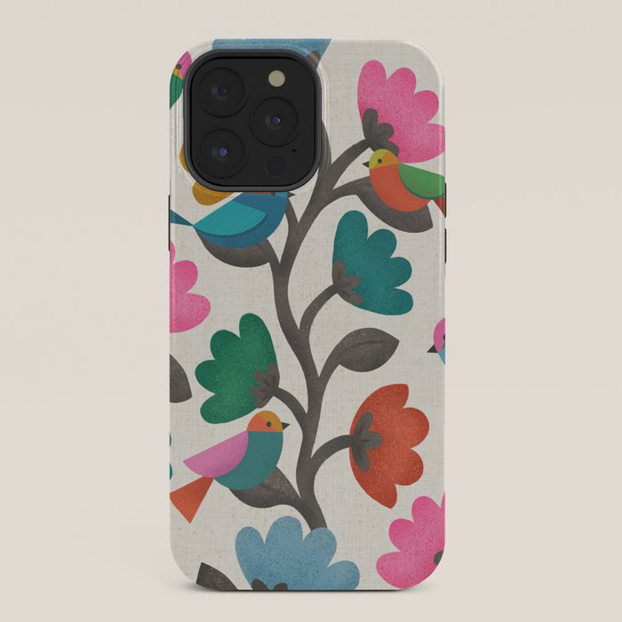 Birds & Blossoms iPhone Case Gallery Image 36