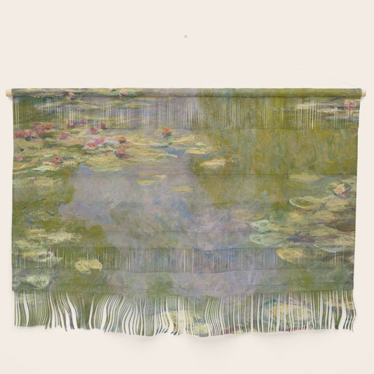 Water Lilies by Claude Monet Wall Hanging Gallery Image 2