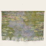 Water Lilies by Claude Monet Wall Hanging Gallery Image 1