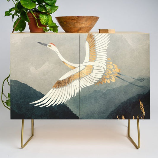 Elegant Flight Credenza Gallery Image 1