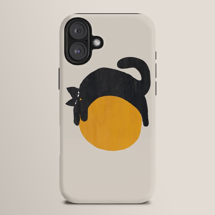 Cat with ball iPhone Case Gallery Image 14