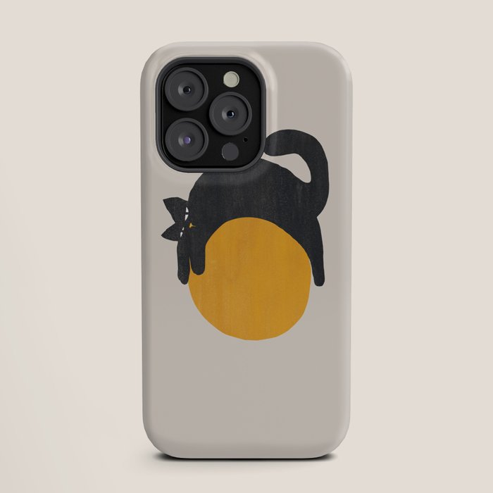 Cat with ball iPhone Case Gallery Image 19