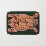 Wild Tiger Rug Bath Mat Gallery Image 1