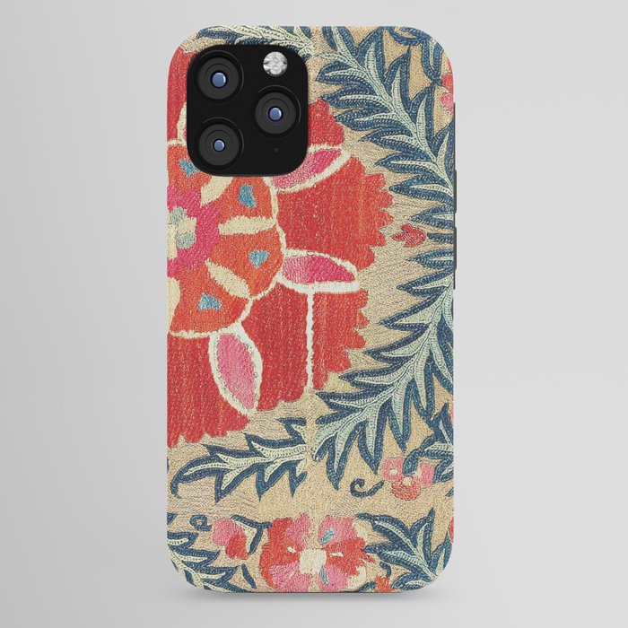 18th Century Suzani Fragment Print iPhone Case Gallery Image 44
