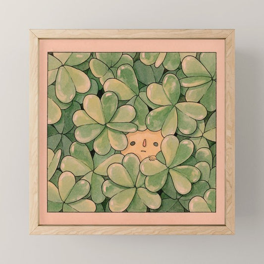 Clover Mini Art Print Gallery Image 1