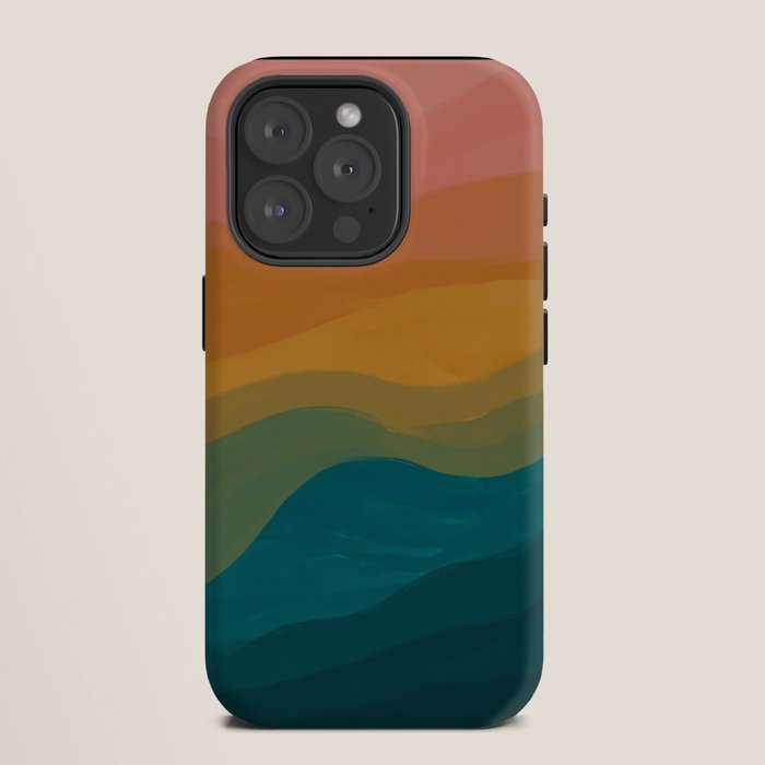 Desert Mountains In Color iPhone Case Gallery Image 11