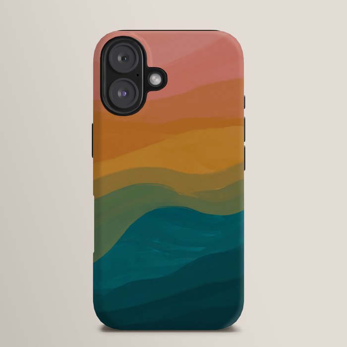 Desert Mountains In Color iPhone Case Gallery Image 13