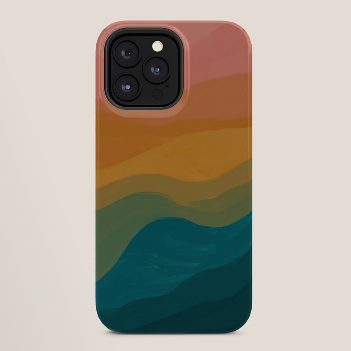 Desert Mountains In Color iPhone Case Gallery Image 28