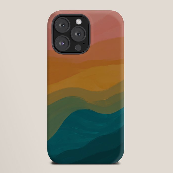 Desert Mountains In Color iPhone Case Gallery Image 20